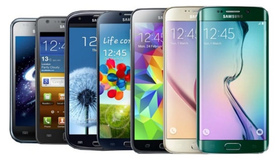 Seri Smartphone Android Samsung