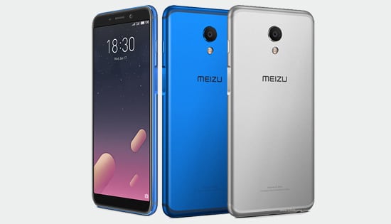 Smartphone Meizu M6s
