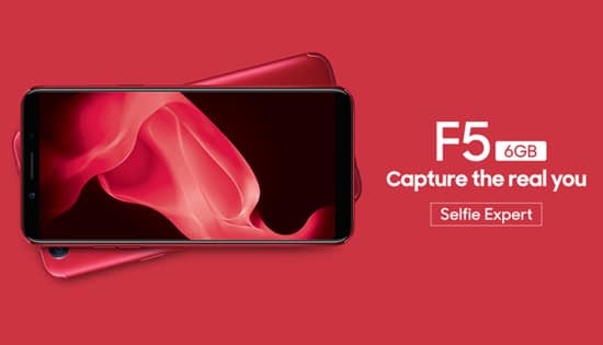 Smartphone Oppo F5