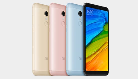 Smartphone Redmi 5 Plus