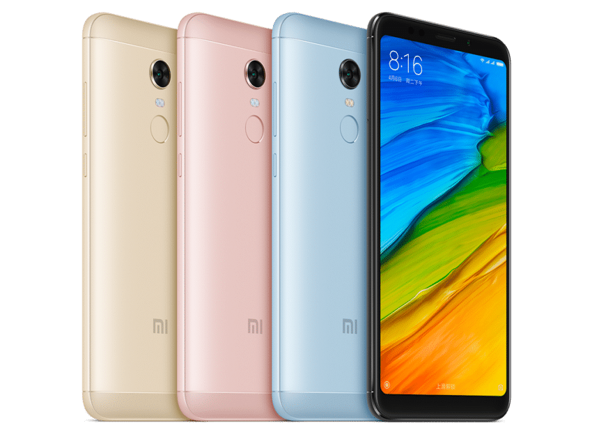 Xiaomi Redmi 5 Plus