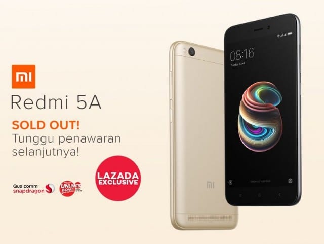 Harga Xiaomi Redmi 5A