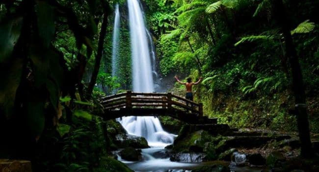 air terjun jumog karanganyar