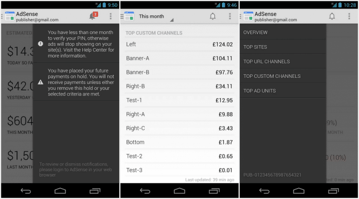 Aplikasi Android untuk Blogger Aplikasi Android untuk Blogger