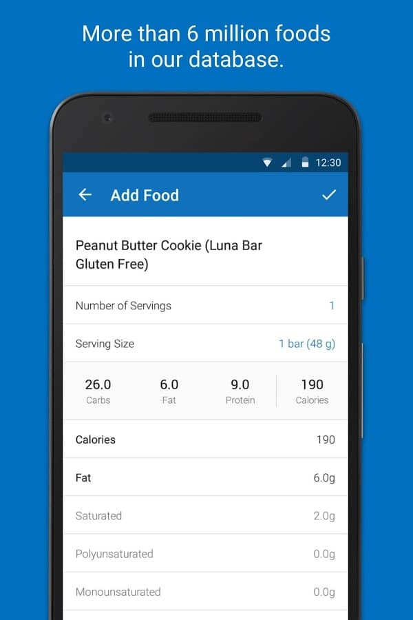 aplikasi diet terbaik-MyFitnessPal