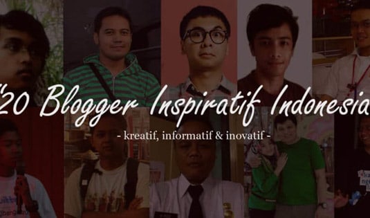 blogger inspiratif Indonesia terbaru