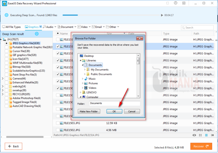 download easeus data recovery wizard professional gratis