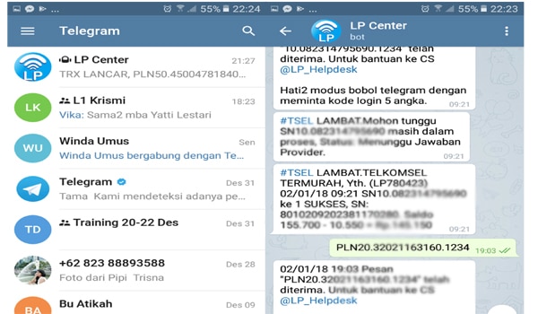 Cara Menggunakan Telegram