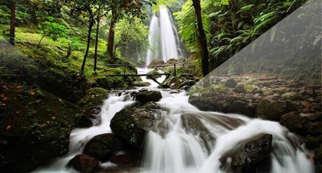 air terjun jumog karanganyar