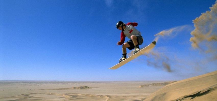 olahraga sandboarding