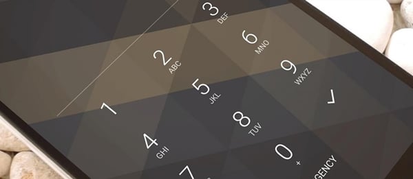 Mode Kunci Layar Smartphone