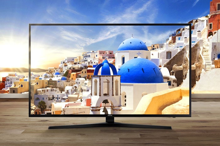 Samsung UHD 4K Flat Smart Tv KU6000 Series 6