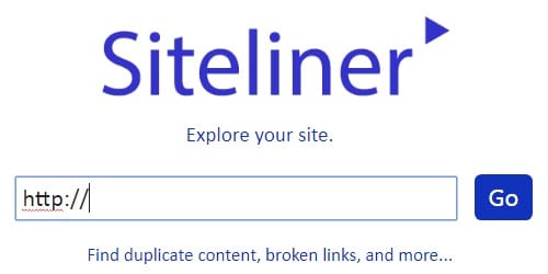 Siteliner Plagiarism Checker