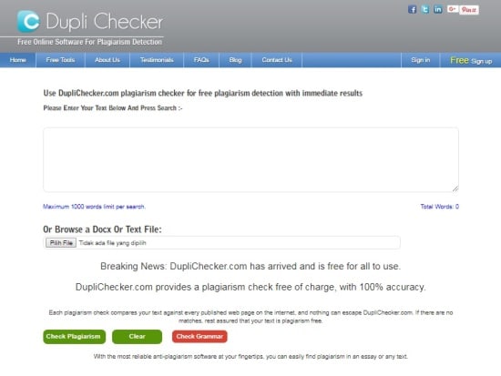Dupli Checker