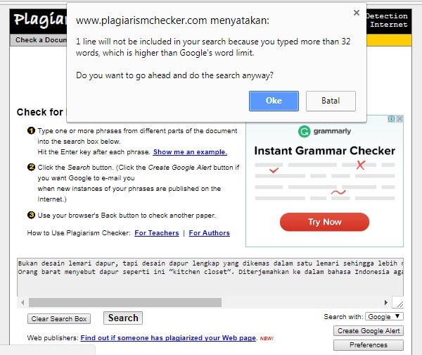 PlagiarismChecker