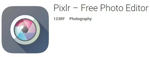 Pixlr - Free Photo Editor