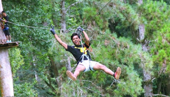 Bali Treetop Adventure Park