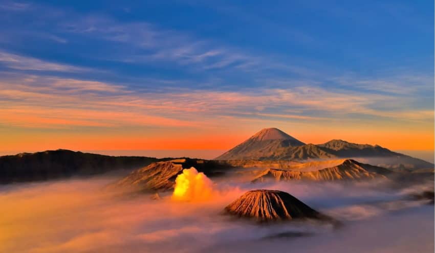 Taman Nasional Bromo Tengger Semeru
