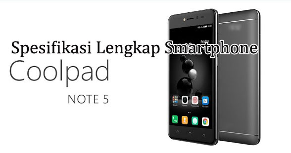 Smartphone Coolpad Note 5