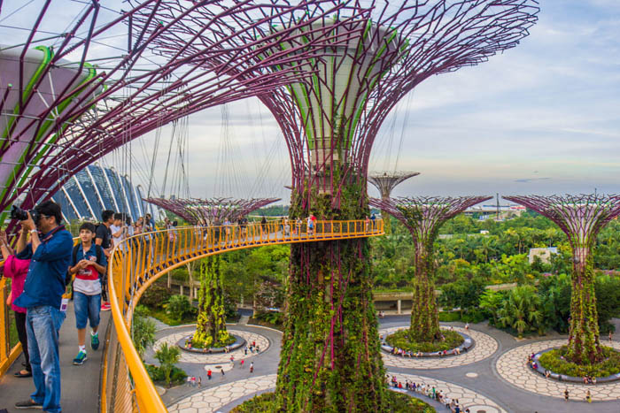 Berwisata ke Singapura