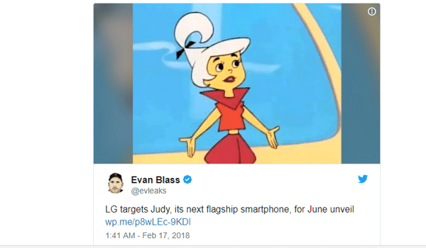 LG juddy twitter