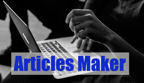 Membuat Puluhan Artikel dalam Sehari