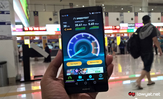 Internet 4G Tercepat di Dunia