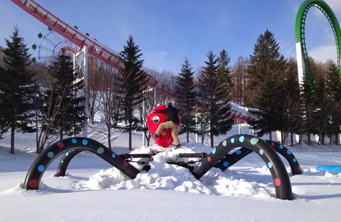 Tempat Bermain Sky di Jepang