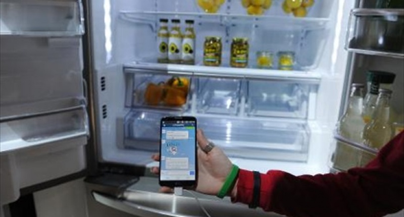 Samsung Family Hub 3 0 versi 2018