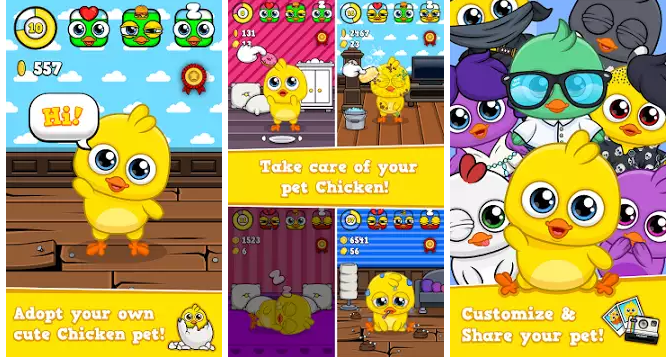 Rekomendasi Aplikasi Virtual Pet