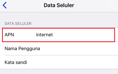 memunculkan hotspot pribadi