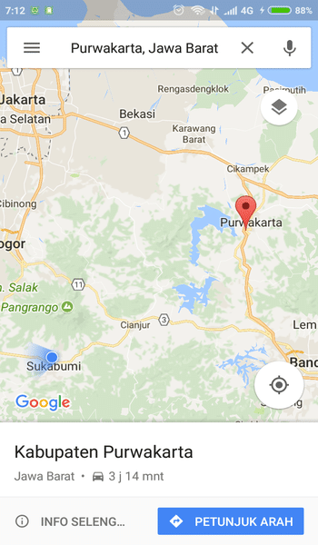 Cara Menggunakan Google Maps