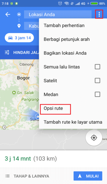 Cara Menggunakan Google Maps