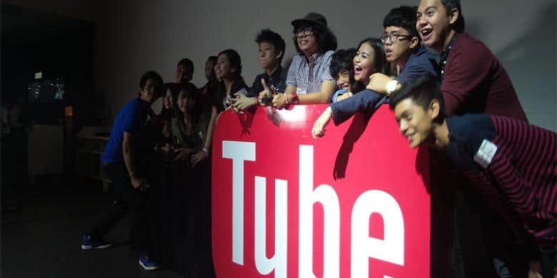 Youtuber Indonesia Via ekonomi.kompas.com