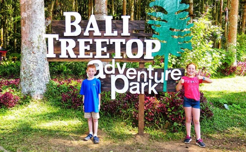 Bali Treetop Adventure Park