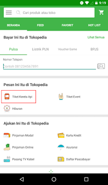 Kemudahan yang Ditawarkan Tokopedia