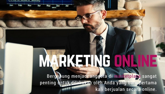 cara marketing online
