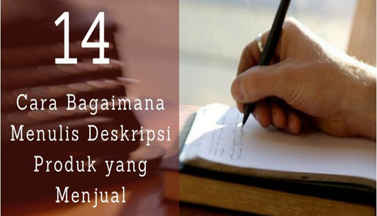 menulis deskripsi produk