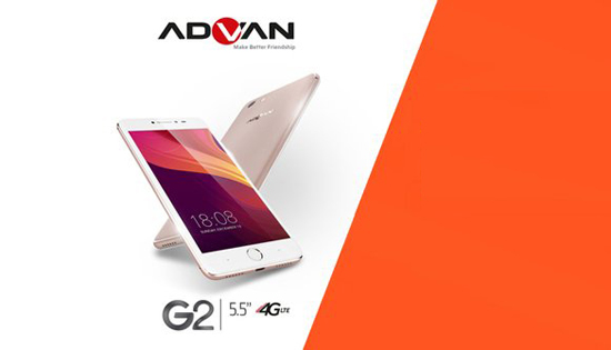 spesifikasi advan g2