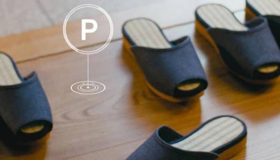 teknologi Sandal bisa parkir sendiri