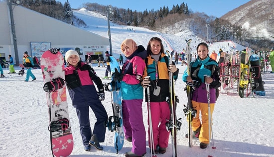 tempat bermain Sky di Jepang