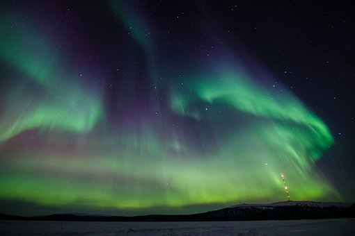 tempat untuk melihat aurora