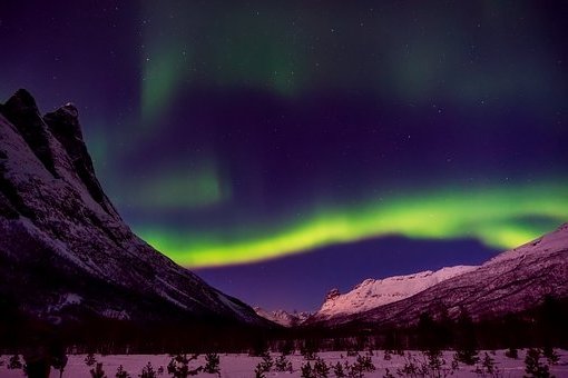 tempat untuk melihat aurora