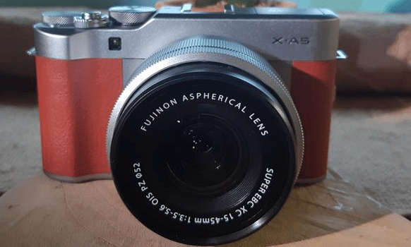 Fujifilm X-A5 review