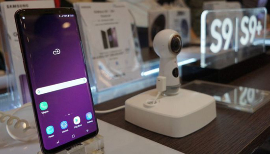 Galaxy S9 Plus Versi 128 GB