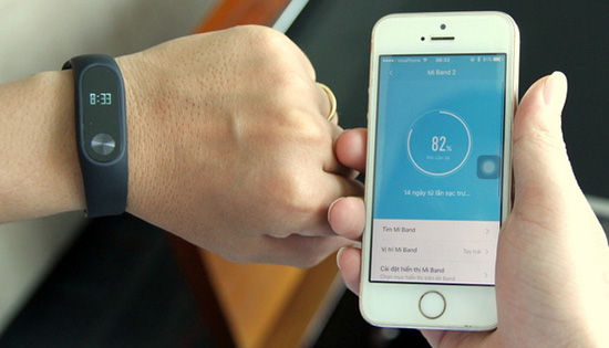 Gelang Pintar Xiaomi