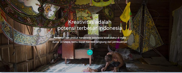 Mencari Produk Handmade di Qlapa