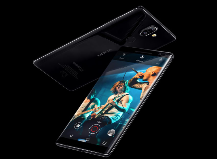 Harga Nokia 8 Sirocco