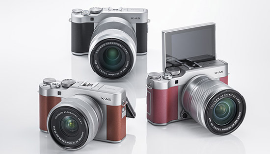 Fujifilm X-A5 review