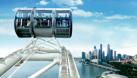 Berwisata ke Singapura